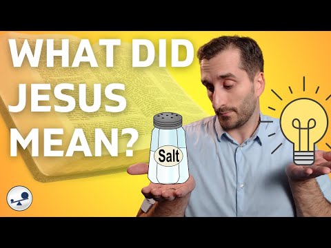Matthew 5:13-16 Explained - "Salt of the Earth" & Light of the World"