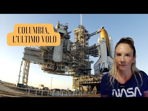 l'ultimo volo del Columbia