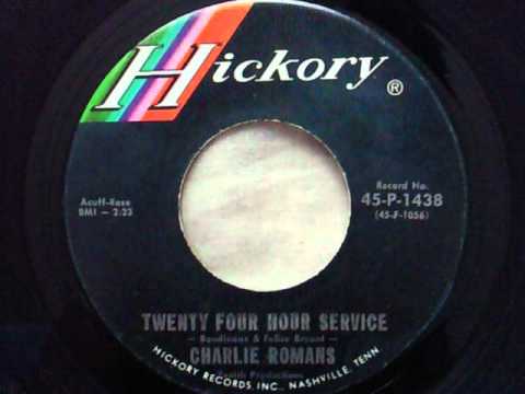 Northern Soul - Charlie Romans - Twenty Four Hour Service
