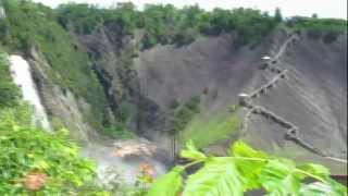 preview picture of video 'Montmorency Falls - Chute Montmorency'