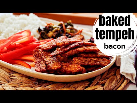 Easy Baked Tempeh Bacon Recipe