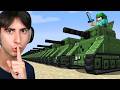 Secretly Starting A WAR In Minecraft