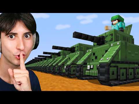 I Secretly Started a War In Minecraft