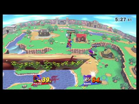 S@X Wii U 107 - McDareth (Falco) vs Beefcake (Mario) - Smash 4 Losers Bracket