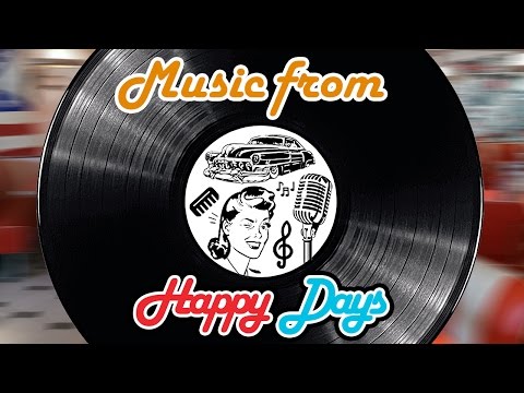 Music From Happy Days - Music Legends Book