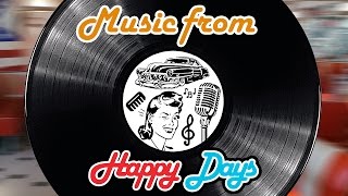 Music From Happy Days - Music Legends Book