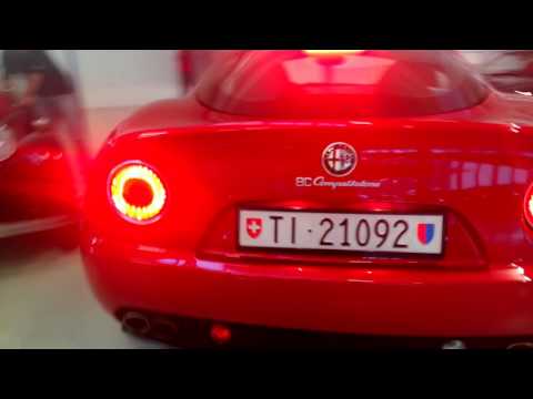 A ALFA ME LEVOU -  A CONHECER A ALFA ROMEO 8C COMPETIZIONE