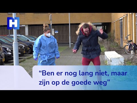 Na hersenletsel werkt voetballer Donny van Iperen hard aan zijn herstel