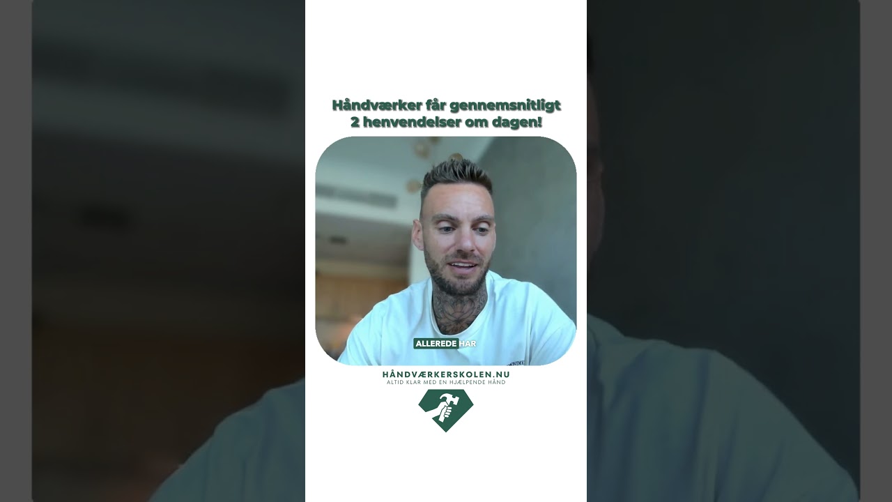 Det er stukket helt af