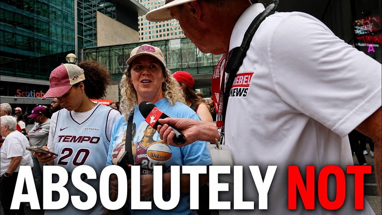 We Asked WNBA Fans If Trans "Women" Should Be Allowed to Play