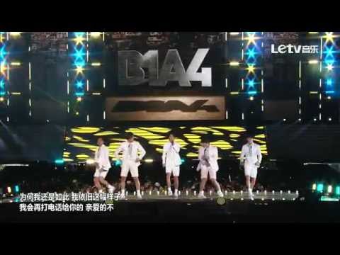150523 B1A4 - Lonely+Talk @ Dream Concert 2015