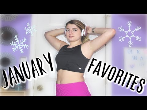 January Favorites 2019 | beauty, fashion & fitness