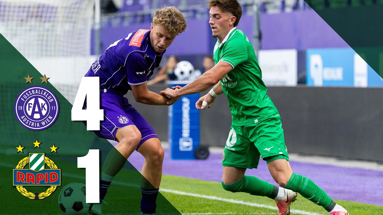 Highlights: Young Violets - SK Rapid II | 7. Runde | 20.09.2026