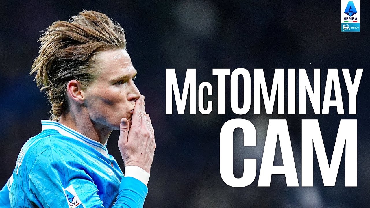 MCTOMINAY È SEMPLICEMENTE DEVASTANTE | McTOMINAY CAM con Michele Danese