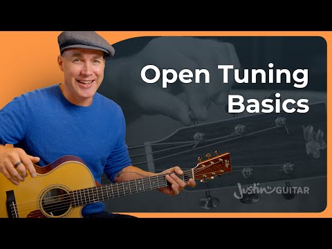 All About Drop D, Double Drop D, Open G, and Open D