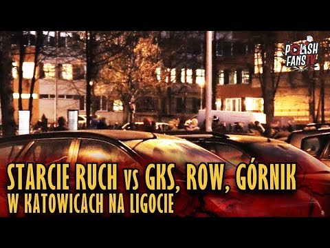 Starcie Ruch vs GKS Katowice/ROW Rybnik/Górnik Zabrze w Katowicach na Ligocie (05.12.2018 r.)