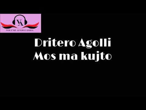 Dritero Agolli   Mos ma kujto   nga Adrian Hoti