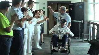 preview picture of video 'Honor Flight Kentucky Chapter'