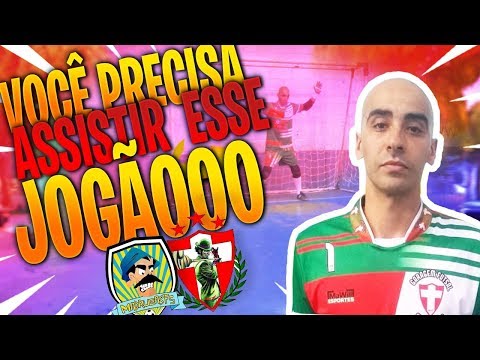 Madrugas x Garagem - Semi Final  da 1° Copa CDC Jaçanã