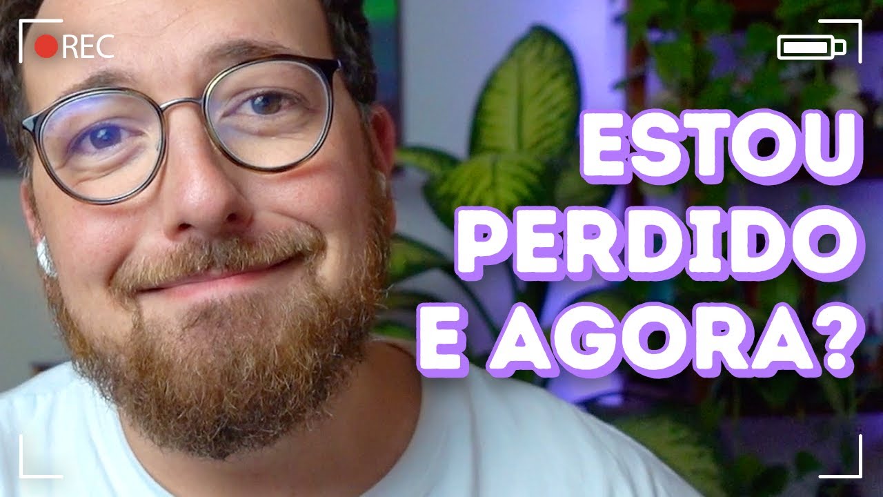 O que fazer quando a gente se sente perdido? | Fred Elboni