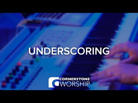 Keys Training: Underscoring // Lauren Martin