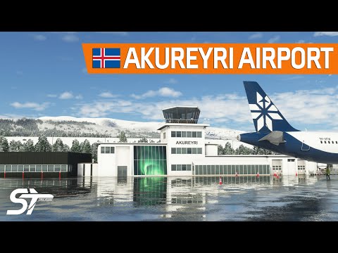 BIAR Akureyri Airport, Iceland - Microsoft Flight Simulator - Official Trailer