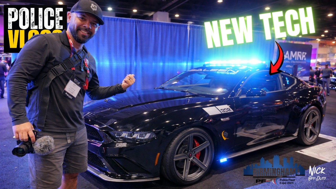 POLICE CARS- NEW POLICE CAR TECH