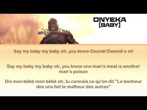 Burna Boy - Onyeka (Baby) Lyrics/Paroles/Translation/Traduction
