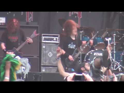 Cannibal Corpse - Hammer Smashed Face - Wacken 2010