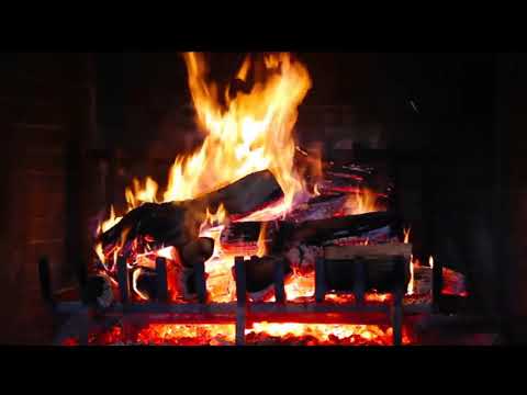 Noche de Paz ❄ Con Chimenea ❄ Villancicos de Navidad - Música de navidad relajante - Música Navideña