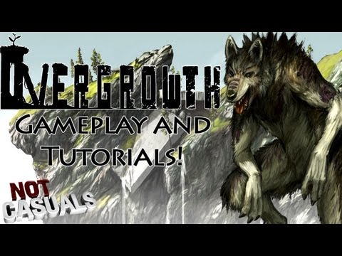 ★Overgrowth - Combat Tutorial - How to Block & Dodge - Assassinations  & Throws - Tips & Tricks 1