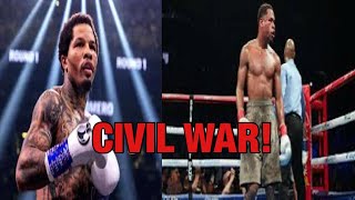 GERVONTA DAVIS AND HIS FANS ARE COOKING DEVIN HANEY AND HIS FANS FOR LOSING TO RYAN GARCIA! HERE’S Y