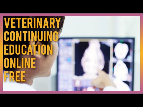 Veterinary Continuing Education Online Free – Veterinary Continuing ...