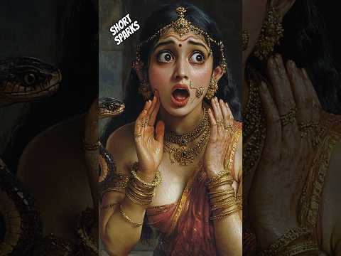 Narad asked why Garuda statue is always outside the temple? #narayan #vishnu