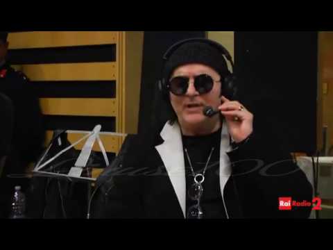 RENATO ZERO"SPIAGGE"(LIVE RADIO DUE 05.05.2016)RENATO ZERO