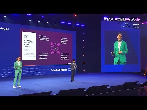 IAA Mobility 2025: AI-Driven Software-Defined Vehicles – Success Strategies