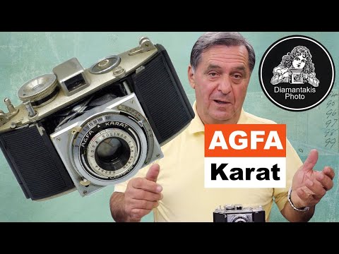 Kokybiškas fotoaparatas už prieinamą kainą? - Agfa karatas 1937 m