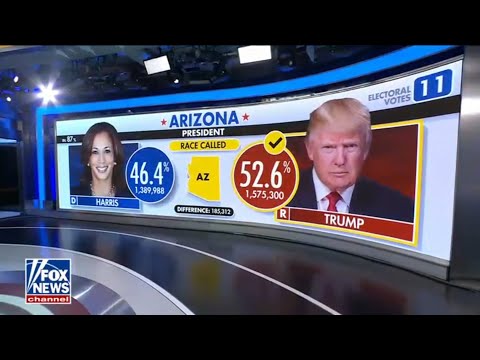 All State Calls 2024 FOX News Election Highlights - Senate House Map Updates