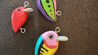 My First 3D Printed Fishing Lure Start To Finish What Do You Think? #3dprinting #fishing #craft