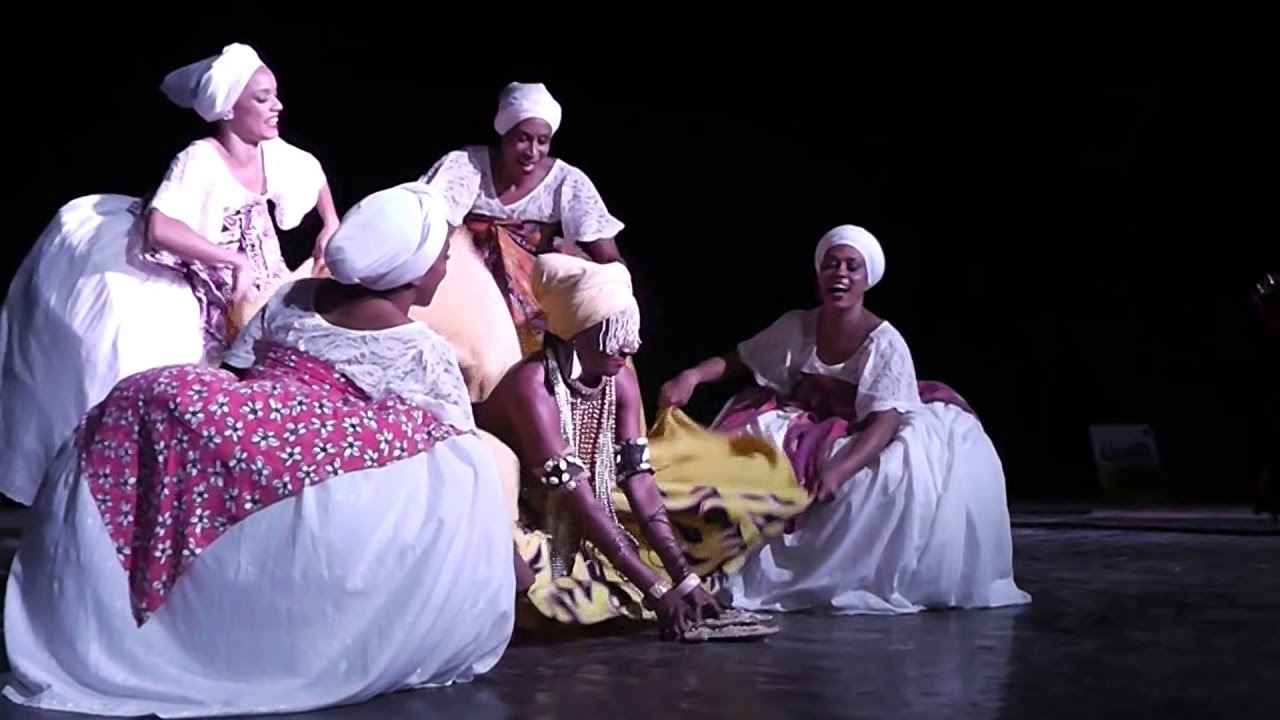 Dança dos Orixas