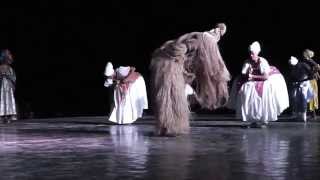 Dança dos Orixas
