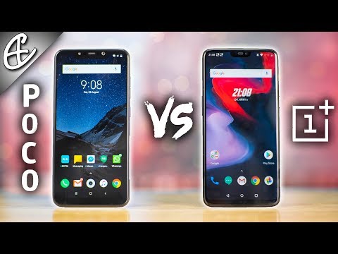 POCO F1 faster than OnePlus 6? The Real Master of Speed??? ULTIMATE Speedtest Comparison!!!