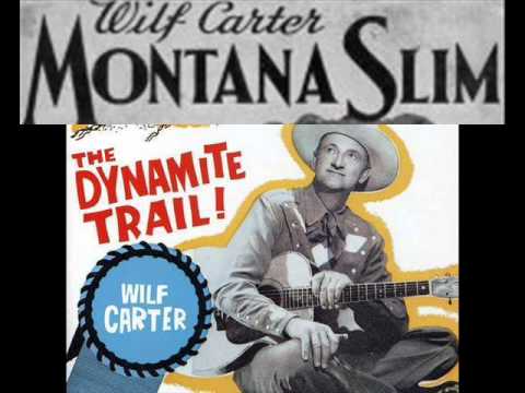 Preacher And The Cowboy - Wilf Carter