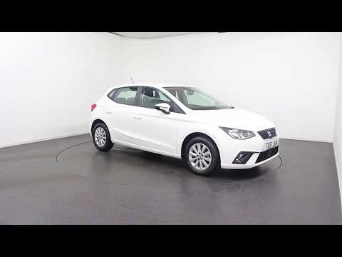 FE67JVW SEAT IBIZA 1.0 MPI SE 5d 74 BHP
