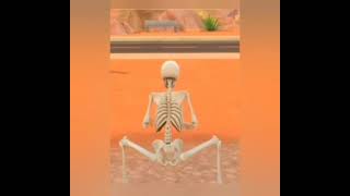 Twerking Skeleton🤣🤣🤣#shorts #funny