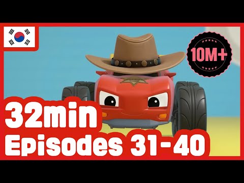 TOMONCAR Original Episode 31 - 40 (32min)｜Tomoncar Original TV Series
