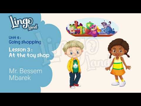 Unit 6 Lesson 3: At the toy shop