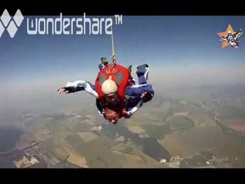 Môj prvý tandemový zoskok 17.6.2o12 Senica