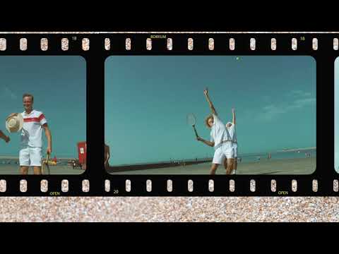 Borkum Open Retro-Tennis am Hauptstrand 2018