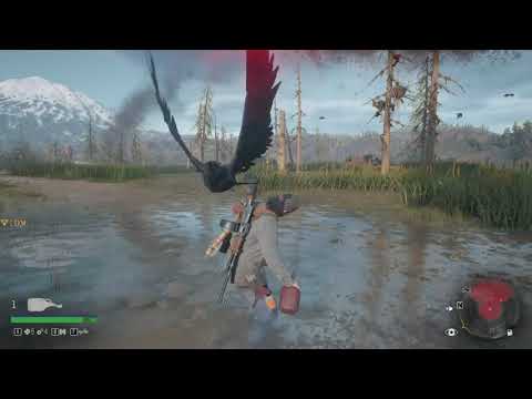 DAYS GONE Walkthrough Gameplay Part 64 - RED